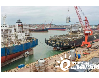自主研发船用脱硫洗涤设备 山东威海荣成科技船企为国际船舶“清肺”