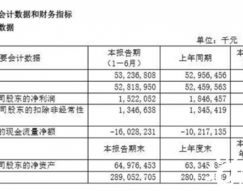 上海电气上半年净利润降17.57％ 子公司科<em>创板IPO</em>仍在审理