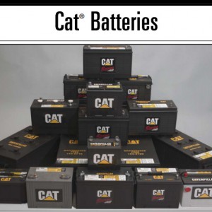 卡特彼勒CAT卡特蓄电池深循环型参数型号表