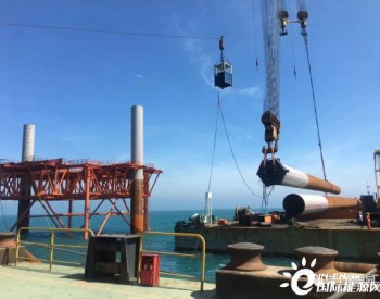 海上施工新神器—翻樁器