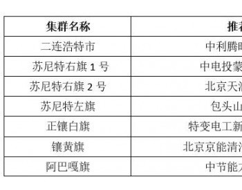 招标丨内蒙古二连浩特可再生能源微电网示范项目<em>苏尼特右旗微网</em>2号集群370MW项目一期132MW风电场项目吊装机械施工招标公告