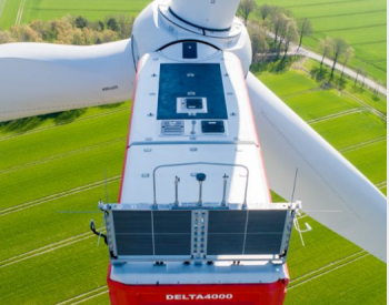德国陆上风机商<em>Nordex</em>吊装首台陆上5.7MW级风电机组！