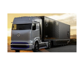 <em>戴姆勒</em>推出氢燃料电池概念卡车GenH2 续航1000公里可载重25吨