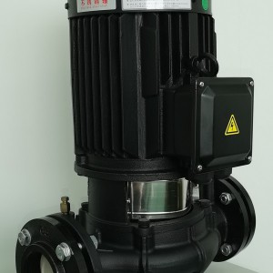GD80-21立式管道离心泵