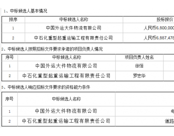 中标丨<em>中广核</em>广东汕尾海上风电项目塔筒和风机设备倒运中标候选人公示