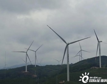 <em>广西宾阳</em>双桥50兆瓦风电项目顺利完成塔筒吊装