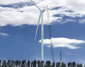 140米！这是国投<em>白银风电</em>成立至今吊装的最高风机