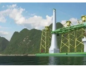 <em>台湾地区</em>首艘自建风电安装船开工