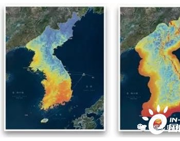 韩国境内光伏·<em>风力资源</em>地图公共数据全面开放