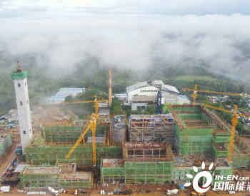 中国能建总承包海南琼海垃圾发电项目1号锅炉<em>水压试验</em>成功