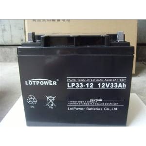 乐珀尔蓄电池LP38-12 12V38AH规格及参数