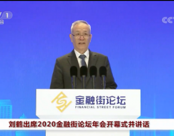 国务院副总理<em>刘鹤</em>：大力发展清洁能源、可再生能源