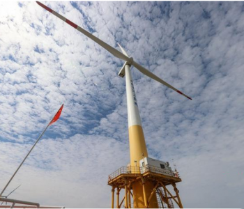 中国建成首个海上<em>风机塔</em>AIS基站