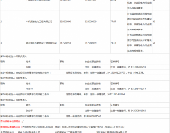 中标 | 河北60MW高效N型单晶异质结（<em>HDT</em>）太阳能电池技术示范项目（01标段）中标候选人公示