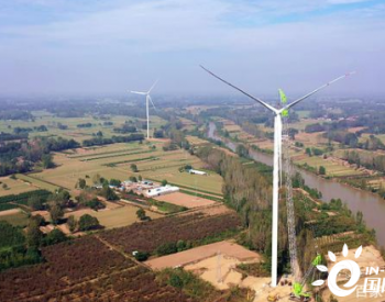 河南商丘<em>柘城</em>首个风力发电项目进展顺利，预计年底正式并网发电