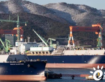 这家<em>韩国船厂</em>获4艘LNG船订单，但今年韩国三大船厂目标难完成