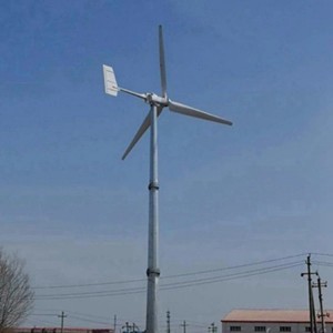 水平轴风力发电机_并网型小功率风机_蓝润风电设备公司