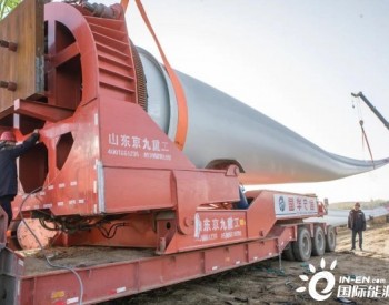 山西稷王山風力發電加緊安裝