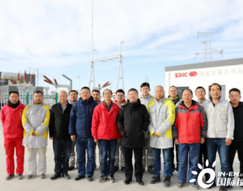 提前39天！青海<em>国投白银风电</em>青海吉耀项目顺利投产发电！