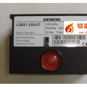 西门子程控器 LGB21.330A27