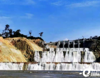 老挝<em>南公1水电站</em>溢洪道三级消力池成功过流