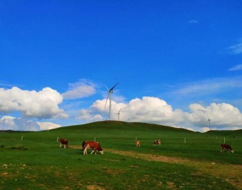 内蒙古<em>华电金山</em>东苏22.5万千瓦风电项目75台风机全部吊装完成！拟于12月底并网发电