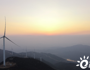 江西天湖山风电项目累计发电9518.24万千瓦时 提前完成<em>全年发电任务</em>