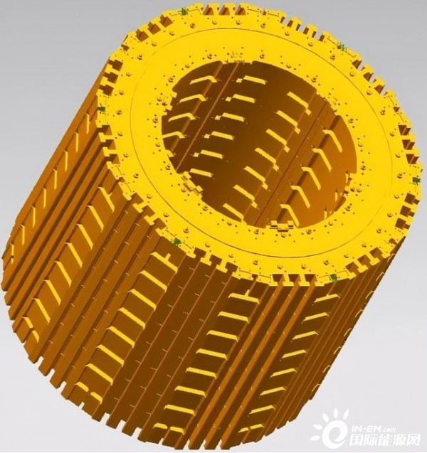 哈电电机发电电动机环形锻件磁轭结构技术获中国发明专利授权