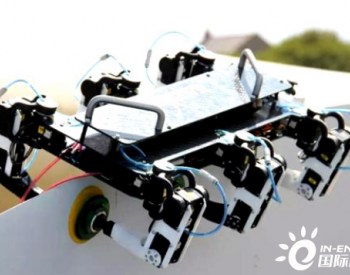 BladeBUG机器人进行全球首次海上“叶片行走”