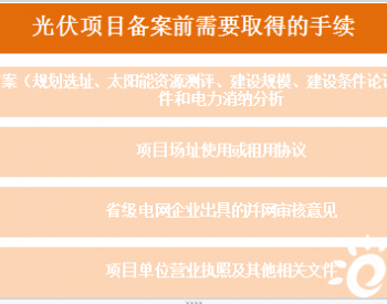 最新：光伏项目开发前期<em>所需</em>手续清单