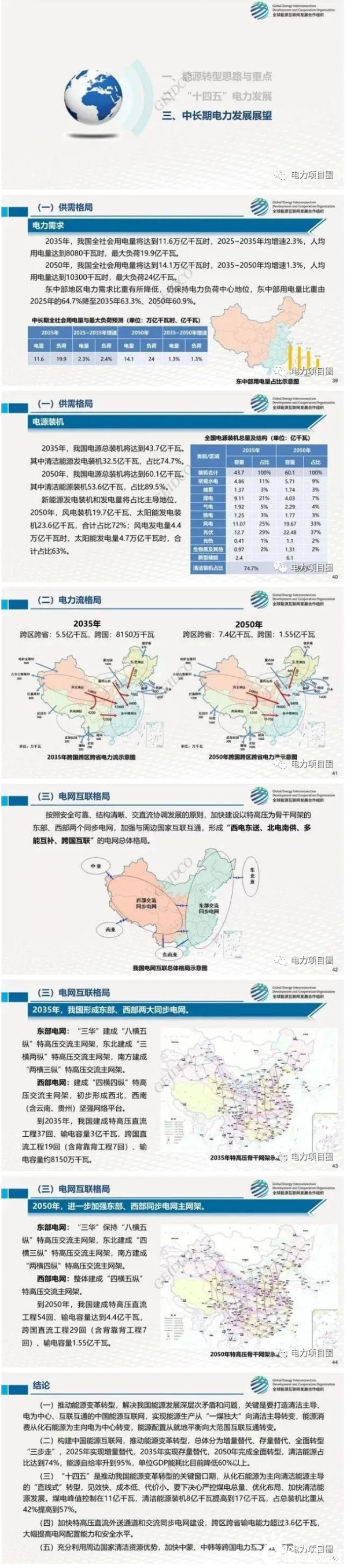 中国能源转型与十四五电力规划研究
