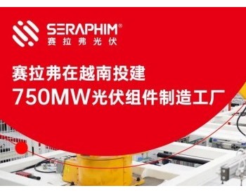 <em>赛拉弗</em>在越南投建750MW光伏组件制造工厂