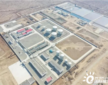 新疆油田吉木萨尔页岩油项目主体工程投产