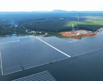 阳光水面光伏系统成功应用于越南最大漂浮电站
