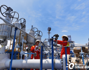 广东珠海LNG接收站单日<em>外输天然气量</em>突破2万吨