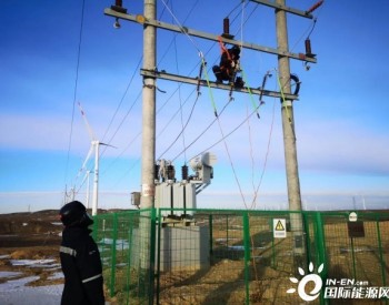 中广核新能源新疆<em>三塘湖</em>二期风电场及时消除设备潜在隐患