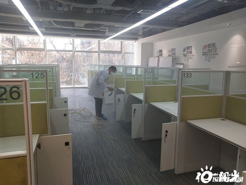 北京除甲醛正规公司化大阳光新装修办公室除甲醛