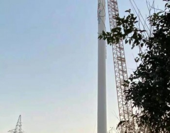 国家电投河南西华项目20台风机全部吊装完成
