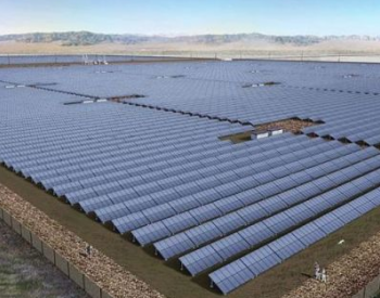 2165MWh！美国迄今为止规模最大的太阳能+储能项目将于2021年动工！
