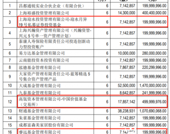 <em>认购</em>通威 入股隆基，全面梳理高瓴资本的投资逻辑