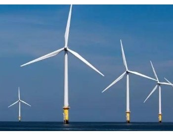 <em>江苏竹根沙</em>H2#300MW海上风电项目全部风机安装完成