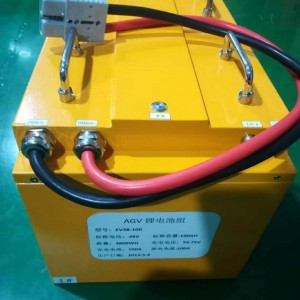 HAWKER仓储RGV小车锂电池EV48-120定制通讯