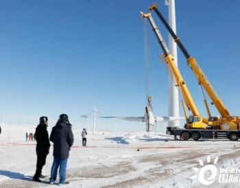 再见了，大风车！内蒙古辉腾锡勒草原风力发电机开始拆除