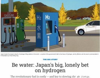 日本“氢能社会”的目标是不是虚幻的“乌托邦”？
