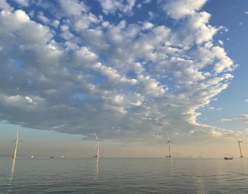 300MW，福建华电海坛海峡海上风电项目首批<em>风机并网发电</em>！