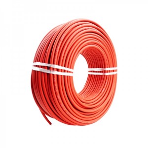镀锡铜双芯线缆2*4mm2 红黑线缆