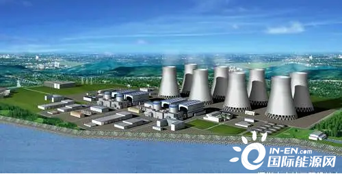 江西核电全面建成彭泽核电厂址113mw光伏电站