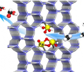 科研人员实现甲烷低温高效直接催化转化制<em>甲酸</em>