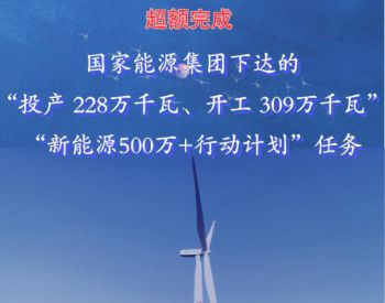 2020，龙源电力超额完成工程建设目标！