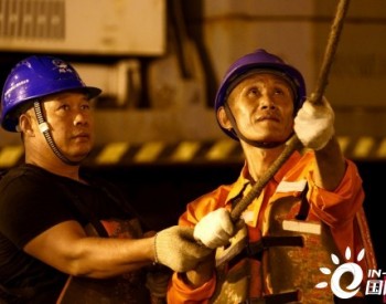 南海上的風電人